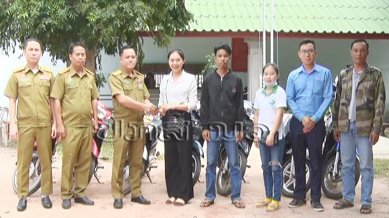 ຊົມເຊີຍ ປກສ ເມືອງສີສັດຕະນາກ ສາມາດຕິດຕາມລົດຈັກ 7 ຄັນຄືນມອບໃຫ້ເຈົ້າຂອງ