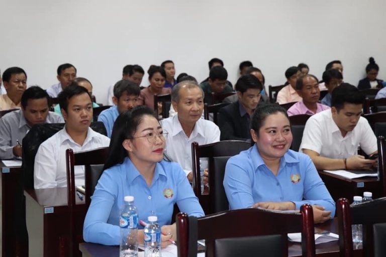 ກົມມາດຕະຖານ ແລະ ວັດແທກ ຈັດກອງປະຊຸມ ສຳມະນາ ແລະ ຈັດກິດຈະກຳ