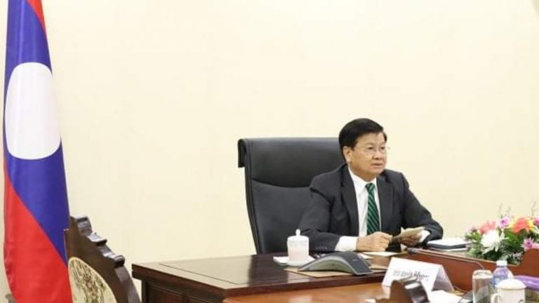 ນາຍົກລັດຖະມົນຕີ ແຫ່ງ ສປປ ລາວ ສົນທະນາທາງໂທລະສັບ ກັບ ນາຍົກລັດຖະມົນຕີ ແຫ່ງ ສສ ຫວຽດນາມ