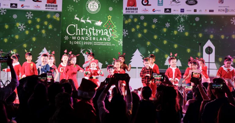 ກິດຈະກຳ ງານ Christmas Wonderland ປະຈຳປີ 2020 ຂອງໂຮງຮຽນ ນານາຊາດ ປັນຍາທິບ