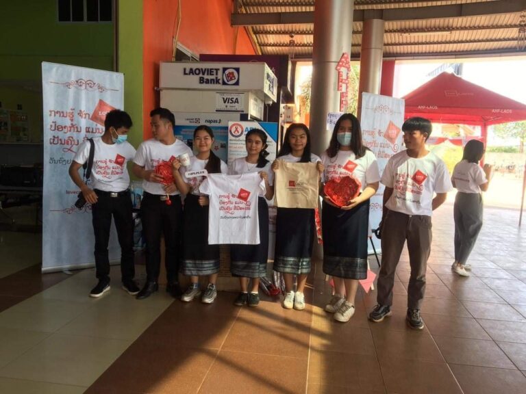 ສະຫລອງວັນຖົງຢາງອະນາໄມສາກົນ ພາຍໃຕ້ຫົວຂໍ້ “ການຮູ້ຈັກປ້ອງກັນ ແມ່ນເປັນຄົນທີ່ມີສະເໜ່”