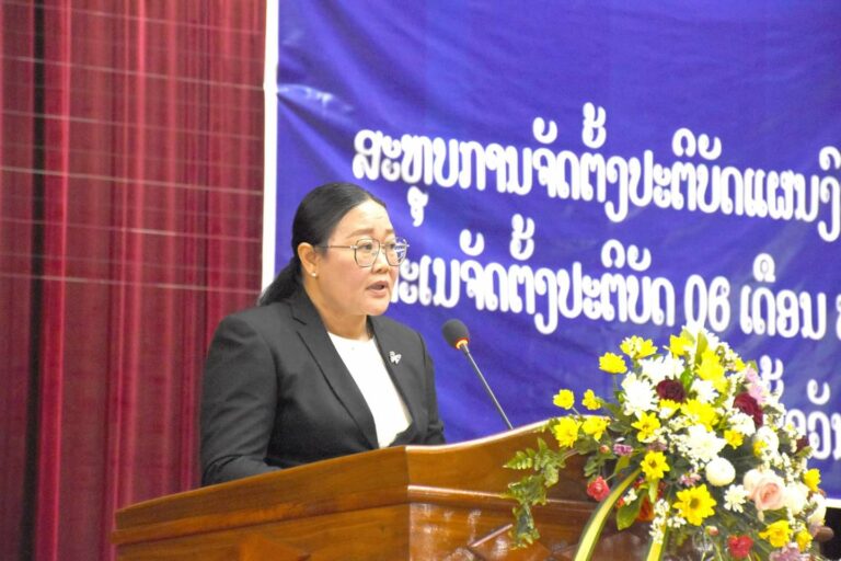 6 ເດືອນຕົ້ນປີ 2021 ແຂວງສະຫວັນນະເຂດ ຈັດເກັບລາຍຮັບໄດ້ເກືອບ 50% ຂອງແຜນການ