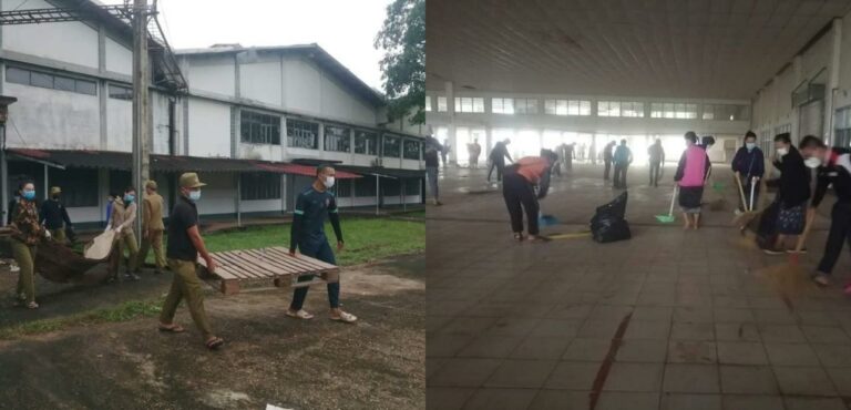 ສະຫວັນນະເຂດ ເລັ່ງກຽມສູນກັກກັນ ສຳລັບແຮງງານ ທີ່ກັບມາຈາກຕ່າງປະເທດ