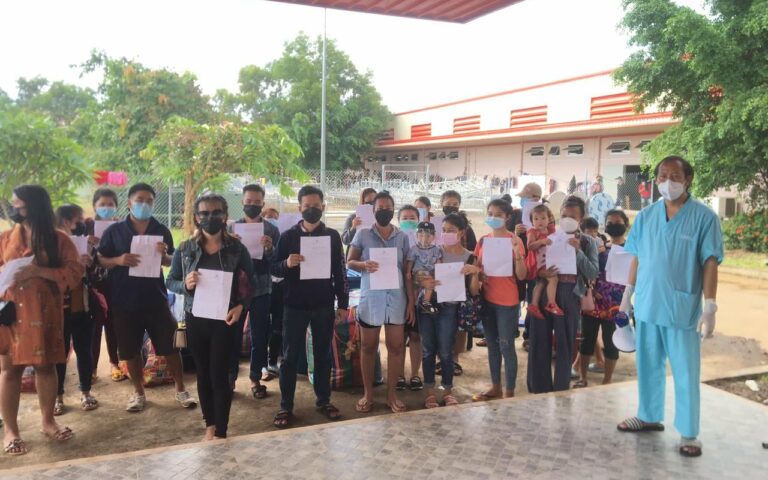 ສະຫວັນນະເຂດ ມີຜູ້ປິ່ນປົວດີຈາກໂຄວິດ-19 ຕື່ມ 28 ກໍລະນີ
