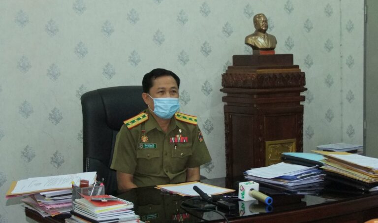 ປກສ ແຂວງສະຫວັນນະເຂດ ກຽມພ້ອມເອົາໃຈໃສ່ ສະກັດກັ້ນແລະ ຕ້ານເຊື້ອໂຄວິດ-19