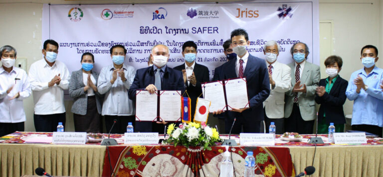 ຮ່ວມມືກັນສ້າງຕັ້ງລະບົບການຢຸດຕິການເພີ່ມຂຶ້ນຂອງການເສຍຊີວິດ ຈາກອຸບັດຕິເຫດ