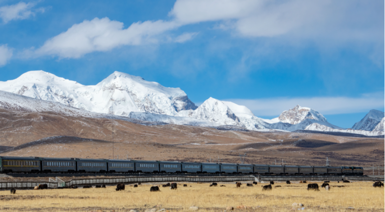 Plateau railway propels Tibet’s development to new heights