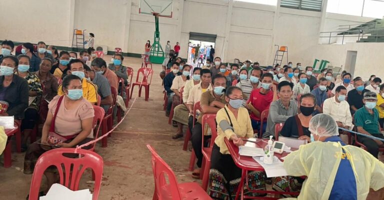 ປີ 2021 ແຂວງອຸດົມໄຊ ຈະສັກວັກຊີນໃຫ້ໄດ້ 50% ຂອງກຸ່ມເປົ້າໝາຍທົ່ວແຂວງ