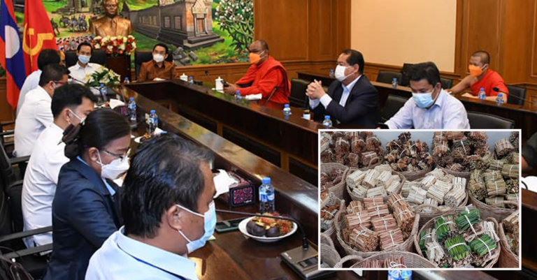 ແຂວງຈຳປາສັກ ຫາລືໃຊ້ຢາພື້ນເມືອງຄຽງຄູ່ ເພື່ອປິ່ນປົວຜູ້ຕິດເຊື້ອພະຍາດໂຄວິດ-19