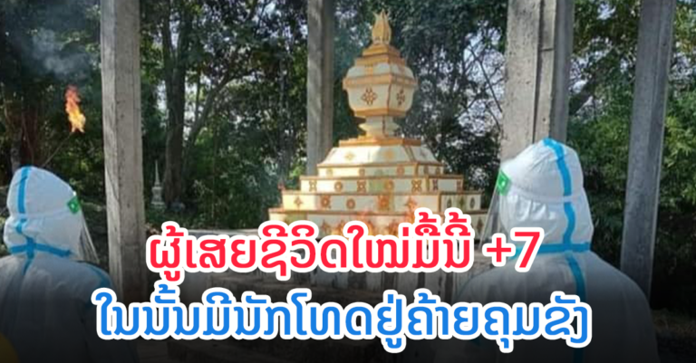 ລາຍລະອຽດຜູ້ເສຍຊີວິດ +7 (10/12/2021)