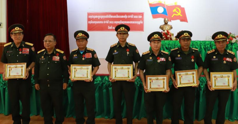 ສະຫຼຸບວຽກງານເຮັດໃຫ້ສະພາບມີຄວາມສະຫງົບ ປະຈໍາປີ 2021