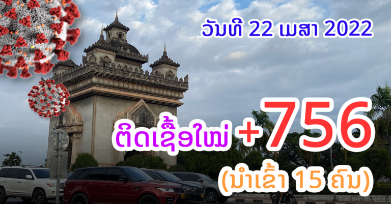 ລາຍງານມື້ນີ້! ບໍ່ມີຜູ້ເສຍຊີວິດໃໝ່