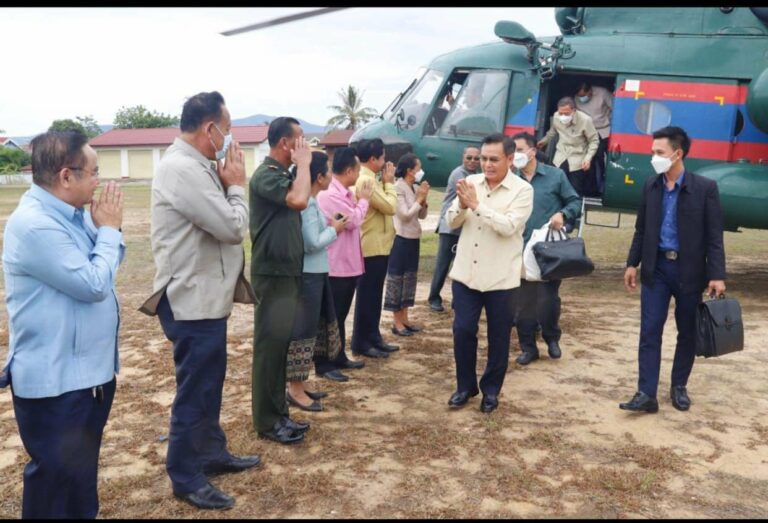 ປະທານສະພາແຫ່ງຊາດ ເນັ້ນແຂວງອັດຕະປື 5 ຂໍ້ ກ່ຽວກັບການຈັດຕັ້ງປະຕິບັດແຜນພັດທະນາເສດຖະກິດ-ສັງຄົມ