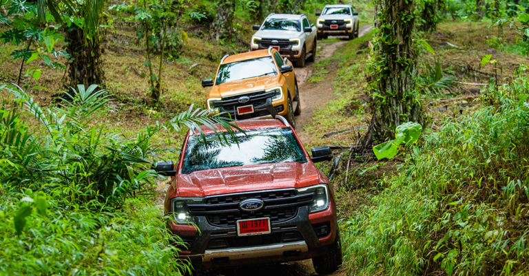 ຂັບຂີ່ ແບບ “Unlimit Your Experience” ກັບ Next-Gen Ford Ranger￼