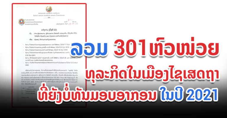 ຖ້າກາຍກຳນົດຈະຖືກໂຈະຊົ່ວຄາວ ຫຼື ຢຸດກິດຈະການ
