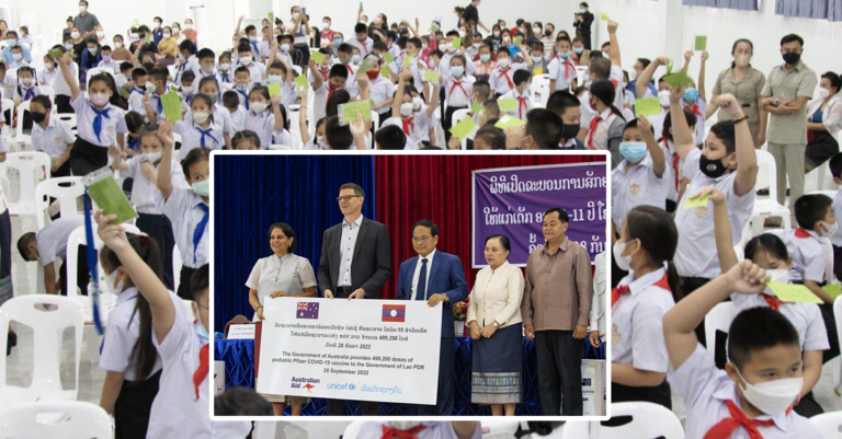 ລັດຖະບານອົສຕຣາລີ ຊ່ວຍເຫຼືອວັກຊິນກັນພະຍາດໂຄວິດ-19